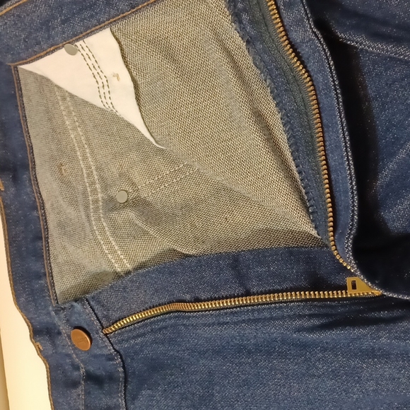 NWT Wrangler Men's 13MWZ Cowboy Cut Original Fit Pro Rodeo Blue Denim Jeans - Picture 6 of 13